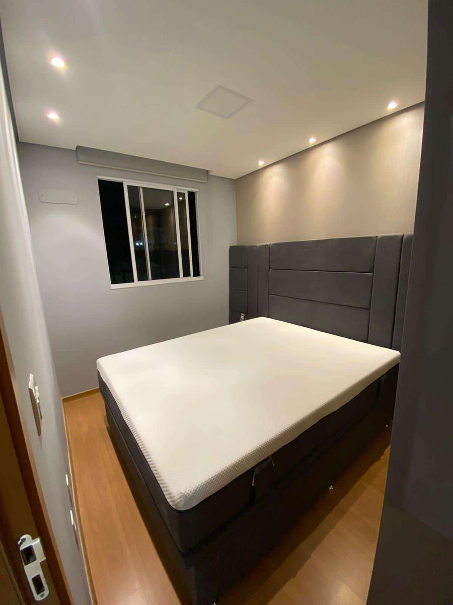 Apartamento, Cabral, 2 Quartos, 1 Vaga