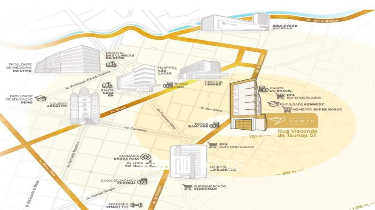 Apartamento, São Lucas, 2 Quartos, 2 Vagas, 1 Suíte