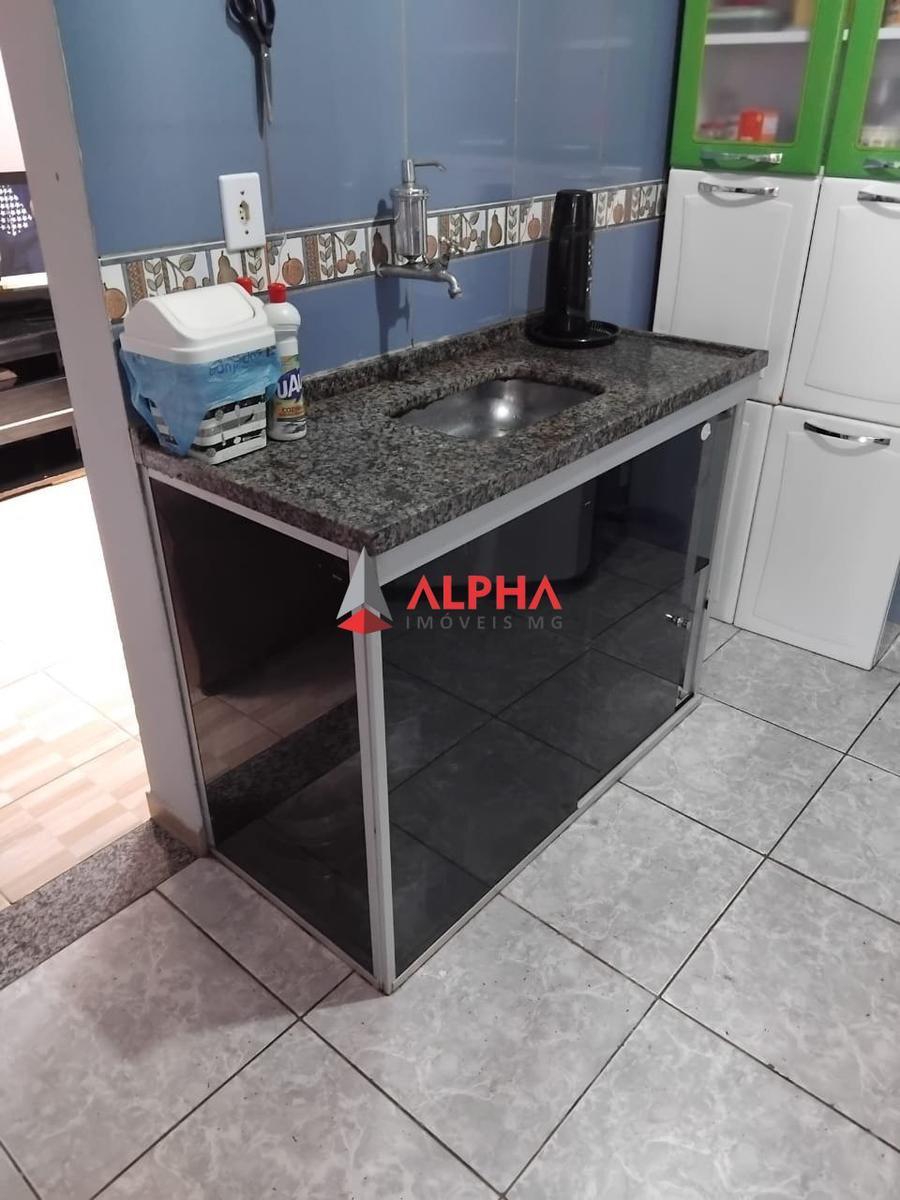 Casa, Palmeiras, 2 Quartos, 1 Vaga