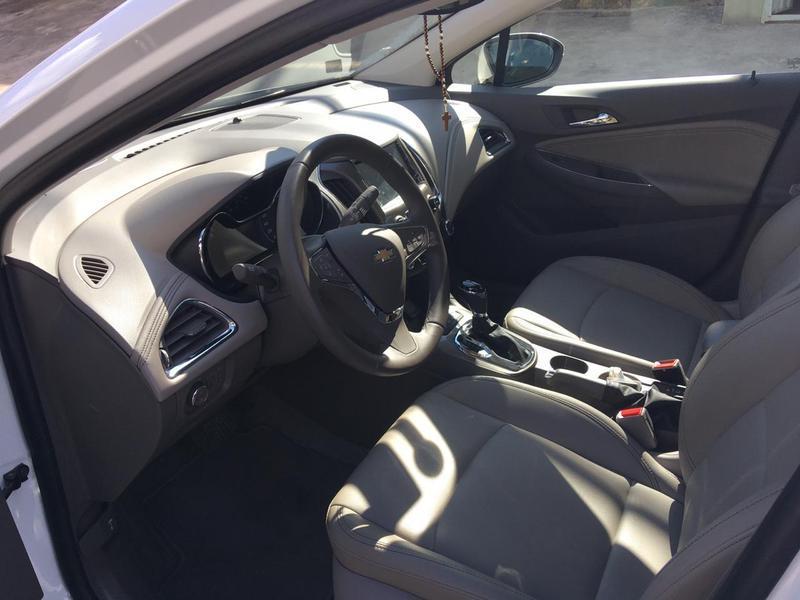 Chevrolet Cruze Lt 1.4 16v Turbo Flex 4p Aut.