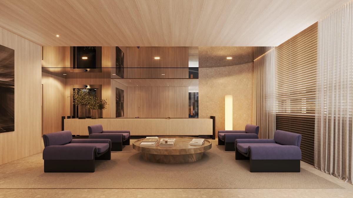 Apartamento, Funcionários, 1 Quarto, 1 Vaga, 1 Suíte