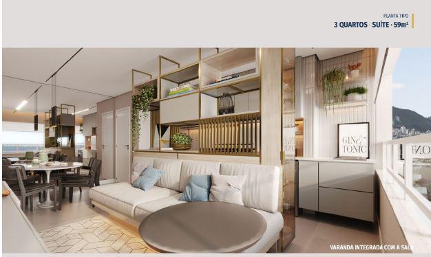 Apartamento, Estoril, 3 Quartos, 1 Vaga, 1 Suíte