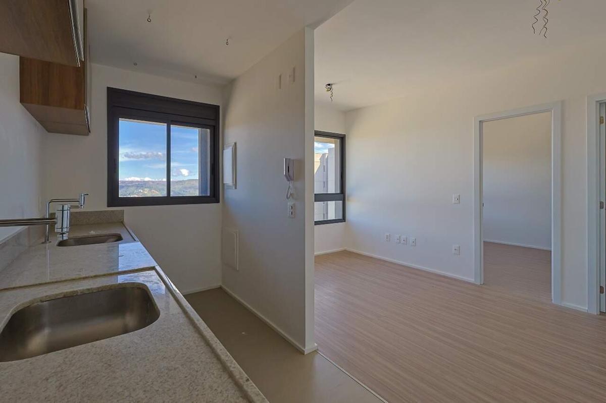 Apartamento, Vila da Serra, 1 Quarto, 1 Vaga, 1 Suíte