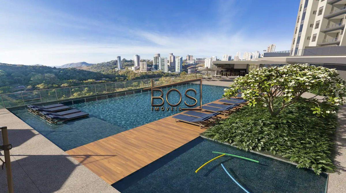Apartamento, Vila da Serra, 4 Quartos, 3 Vagas, 2 Suítes