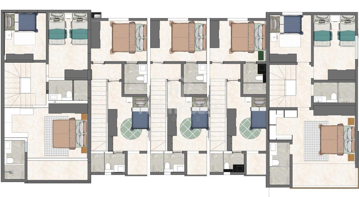 Casa, Planalto, 2 Quartos, 0 Vaga, 2 Suítes