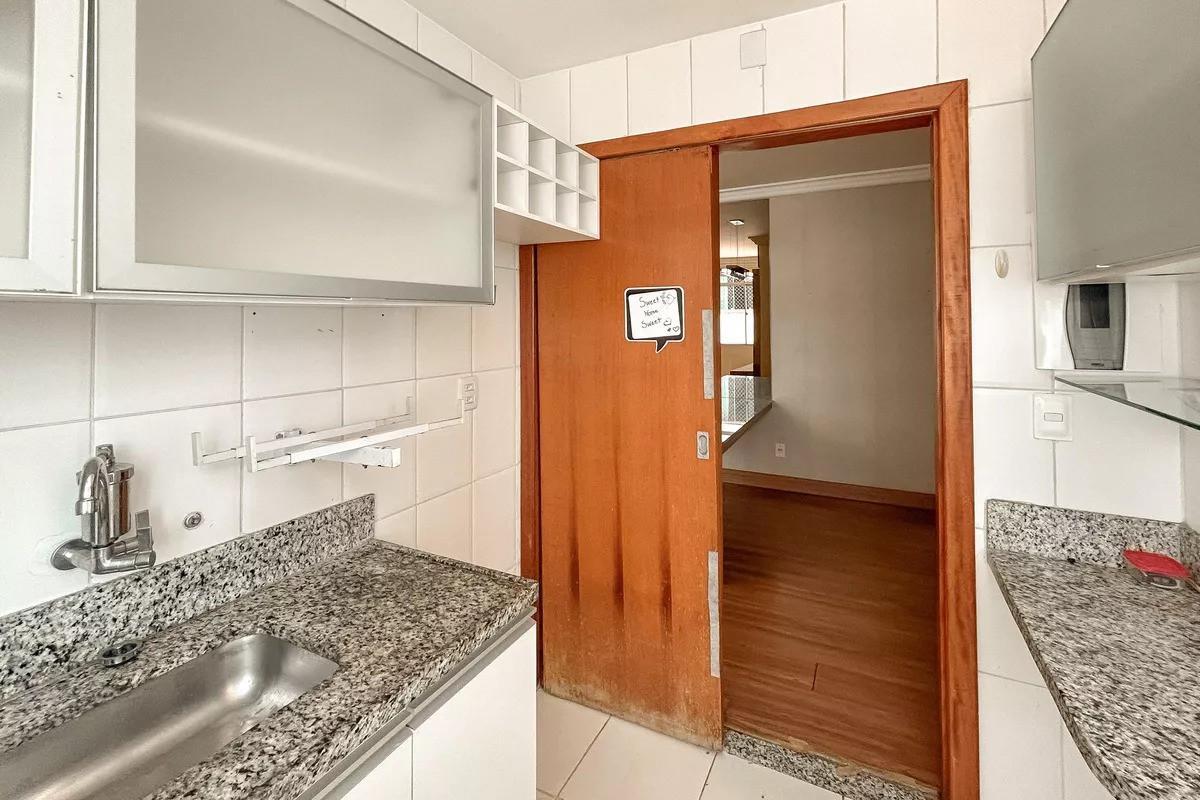 Apartamento, Castelo, 2 Quartos, 2 Vagas, 1 Suíte