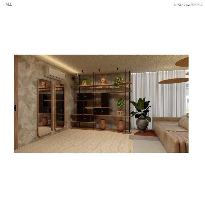 Apartamento, Centro, 2 Quartos, 1 Vaga