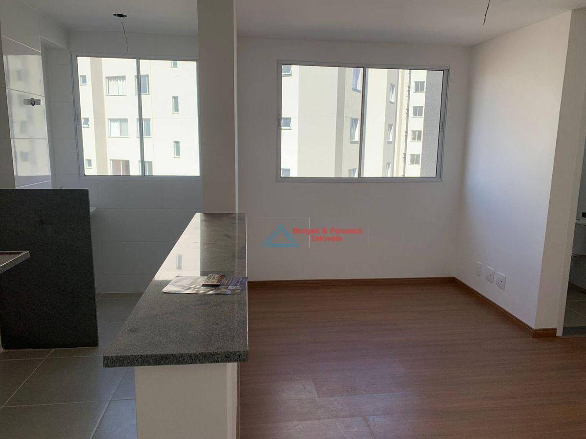 Apartamento, Santana, 2 Quartos, 0 Vaga, 1 Suíte