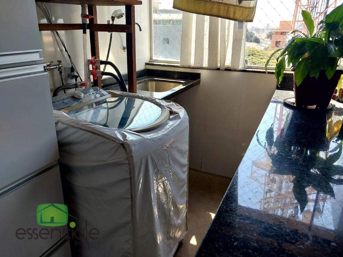 Cobertura, Santa Cruz Industrial, 4 Quartos, 2 Vagas