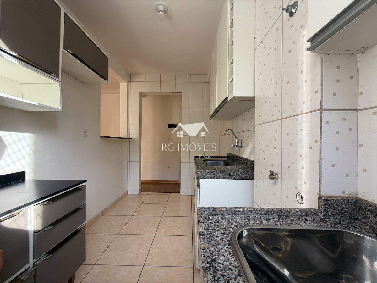 Apartamento, Diamante, 2 Quartos, 1 Vaga