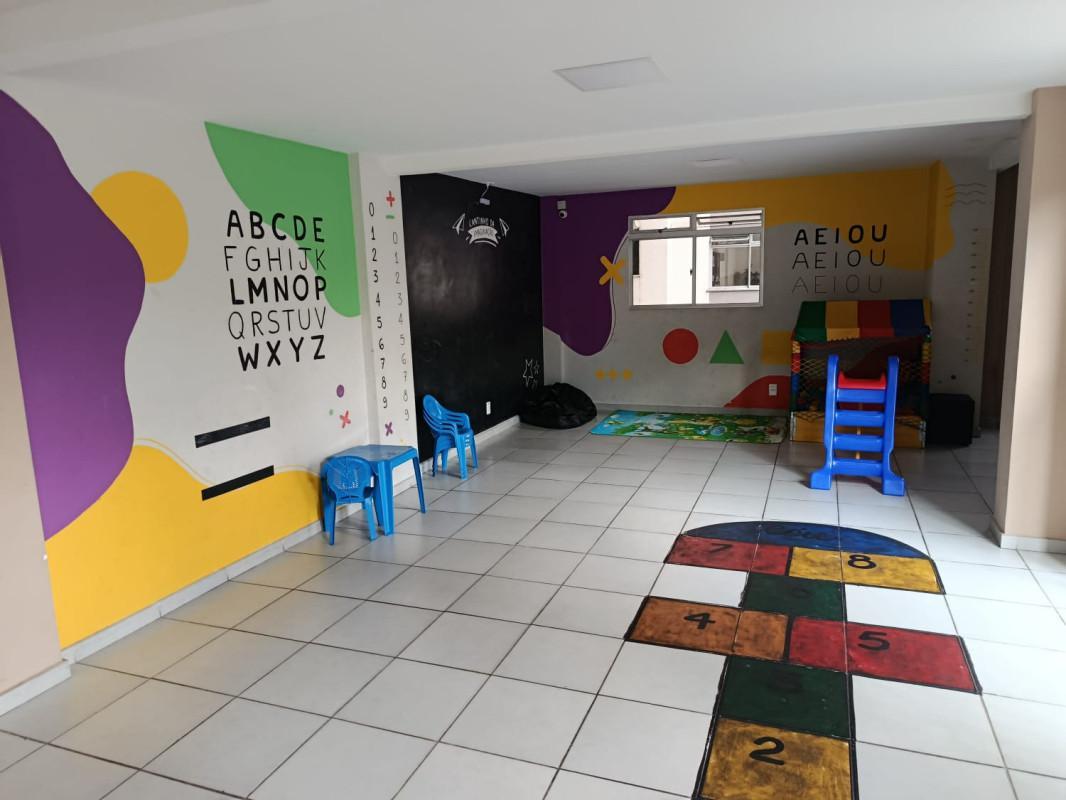 Apartamento, Chácaras Califórnia, 2 Quartos, 1 Vaga