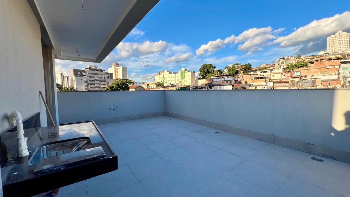 Cobertura, São Lucas, 2 Quartos, 2 Vagas, 1 Suíte