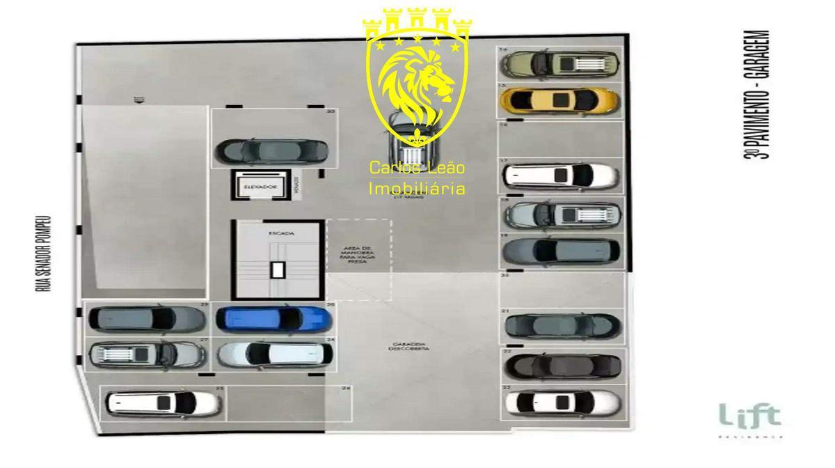 Apartamento, Serra, 2 Quartos, 2 Vagas, 1 Suíte