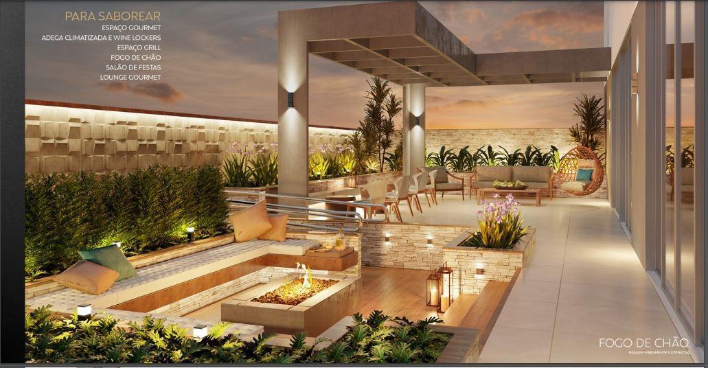 Apartamento, Santo Agostinho, 3 Quartos, 2 Vagas, 2 Suítes