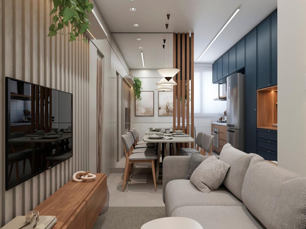 Apartamento, Carneirinhos, 2 Quartos, 2 Vagas, 1 Suíte
