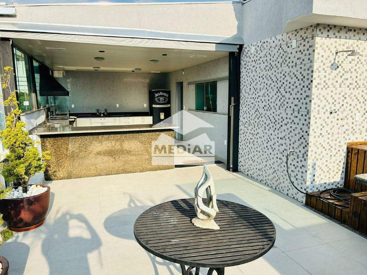 Cobertura, Santa Lúcia, 3 Quartos, 2 Vagas, 1 Suíte