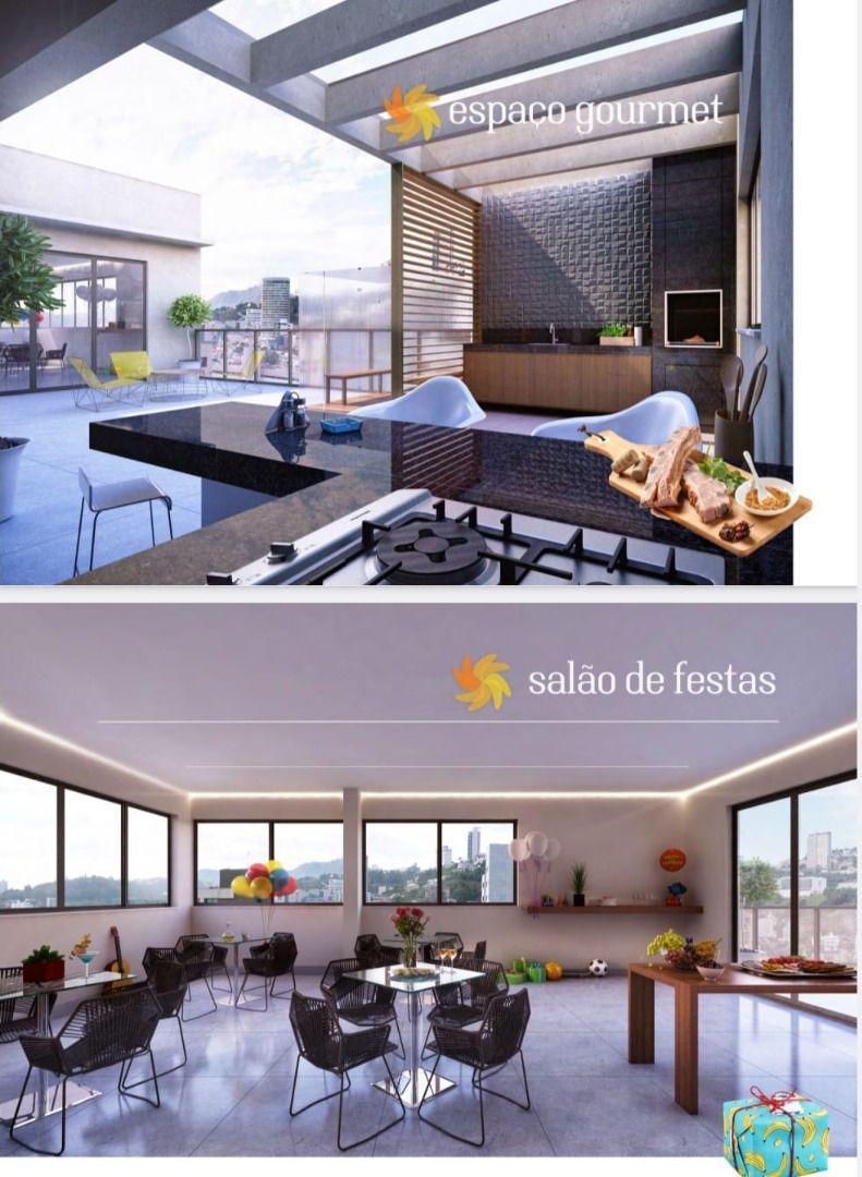 Apartamento, Santa Lúcia, 4 Quartos, 4 Vagas, 2 Suítes