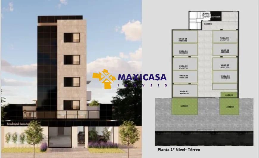 Apartamento, Santa Mônica, 3 Quartos, 1 Vaga, 2 Suítes