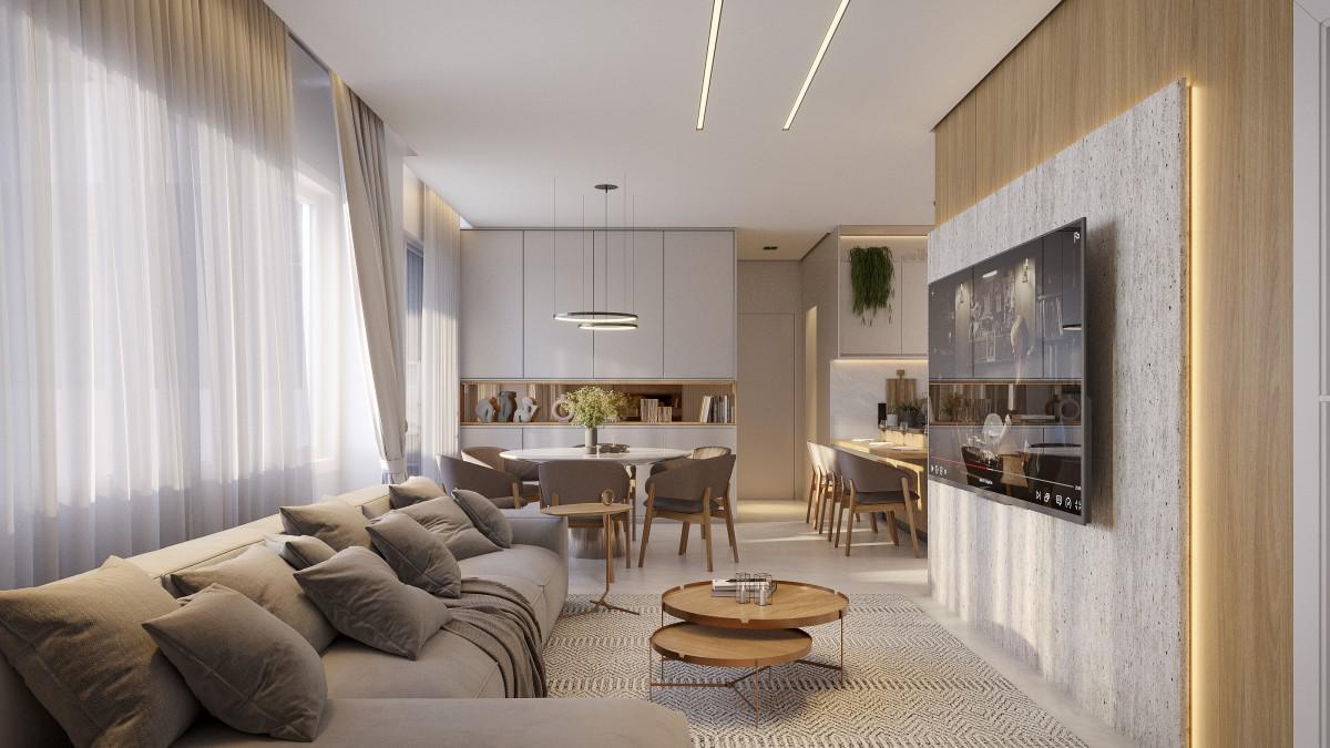 Apartamento, Cruzeiro, 3 Quartos, 3 Vagas, 3 Suítes