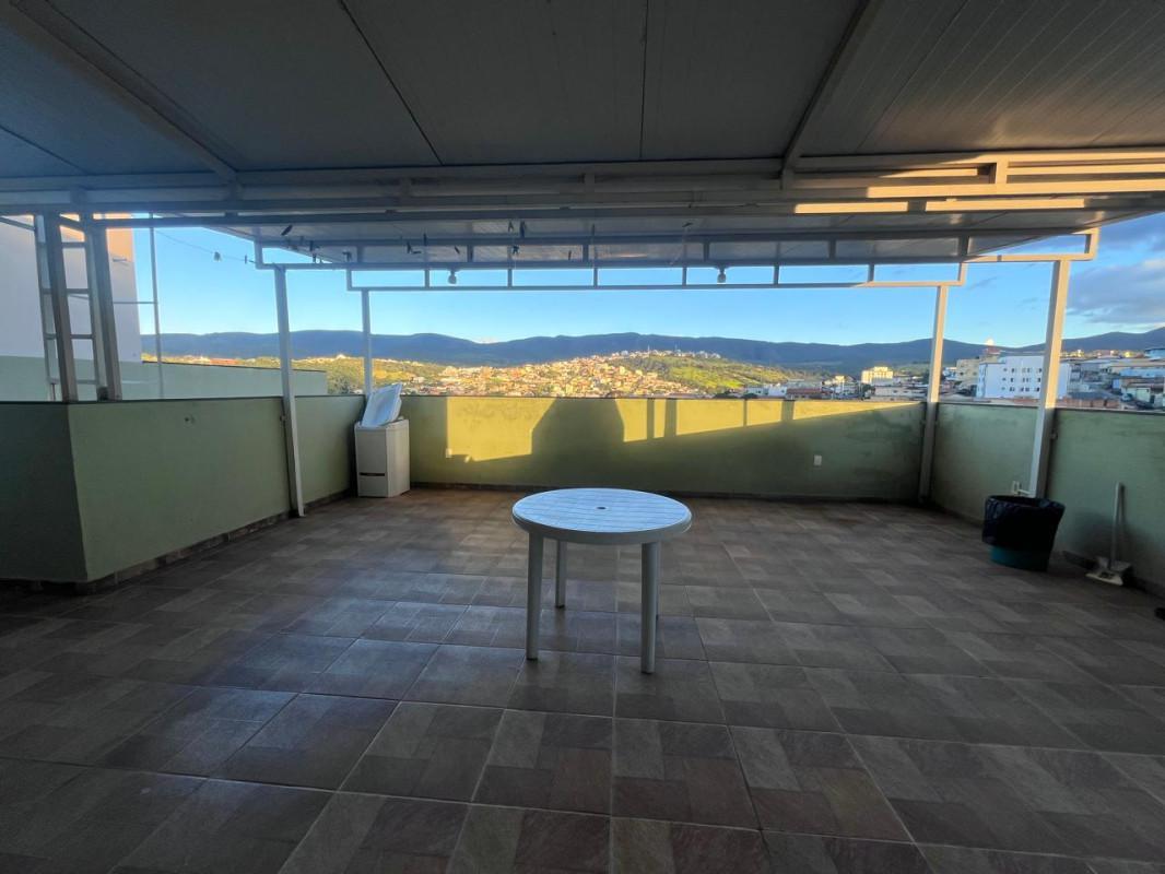 Cobertura, Novo Horizonte, 3 Quartos, 1 Vaga