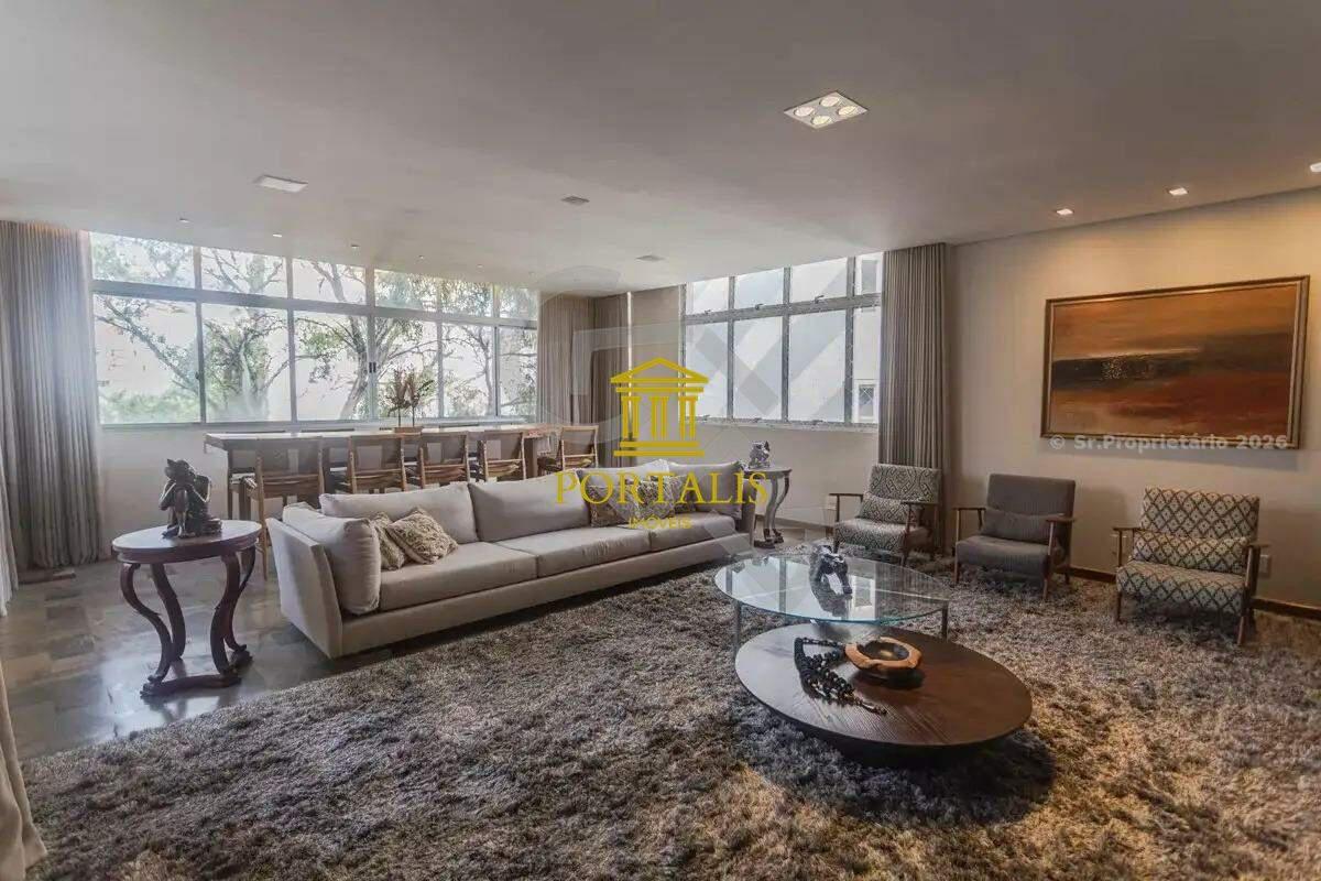 Apartamento, Serra, 4 Quartos, 3 Vagas, 2 Suítes