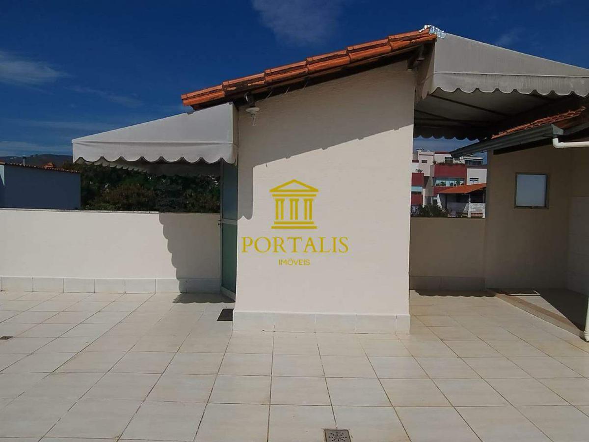 Cobertura, Santa Teresa, 2 Quartos, 2 Vagas, 1 Suíte