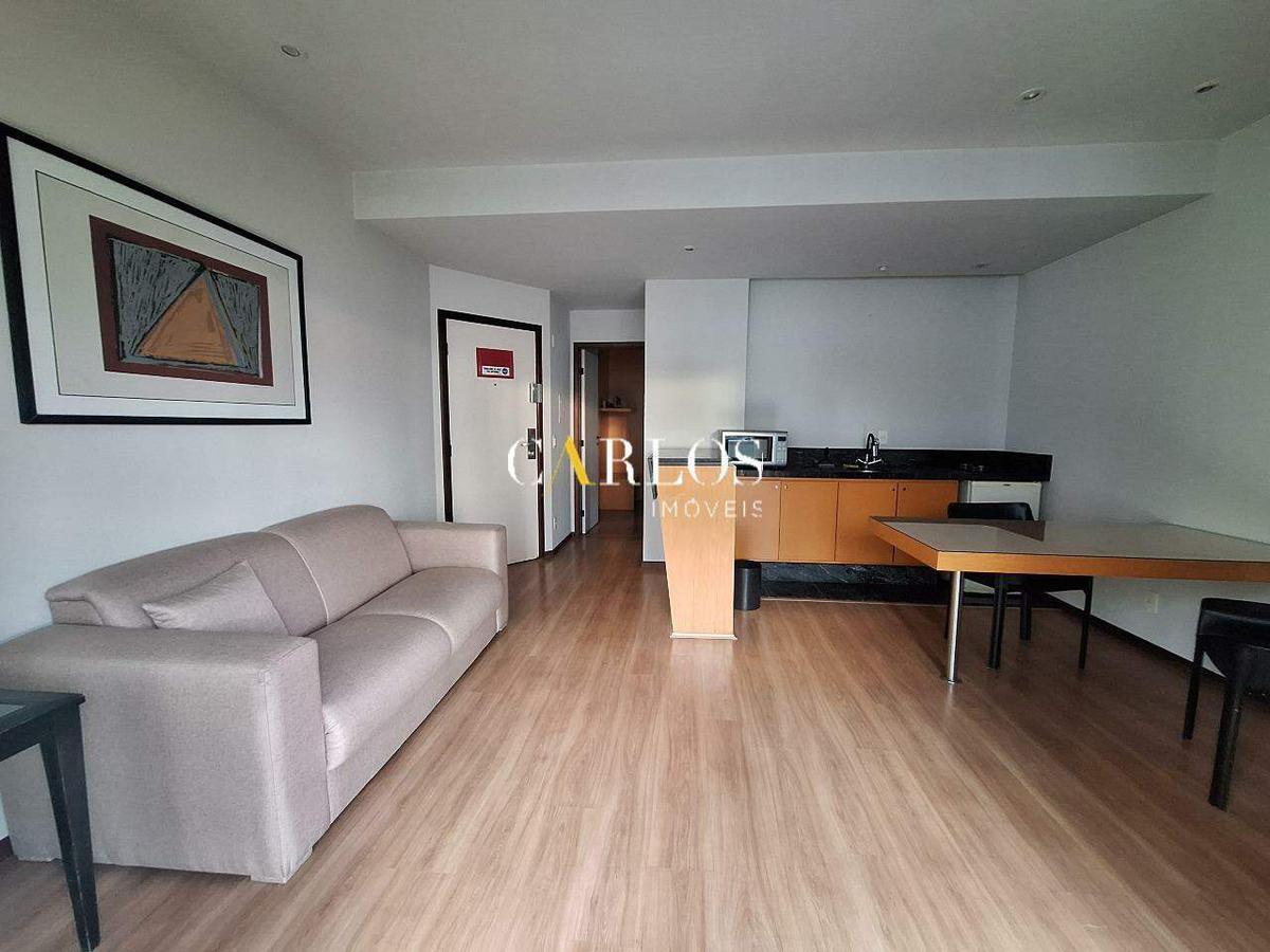 Apartamento, Savassi, 1 Quarto, 1 Vaga