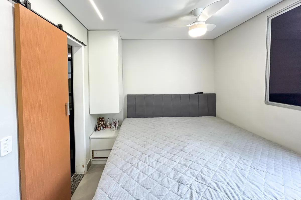 Apartamento, Castelo, 3 Quartos, 1 Vaga, 1 Suíte
