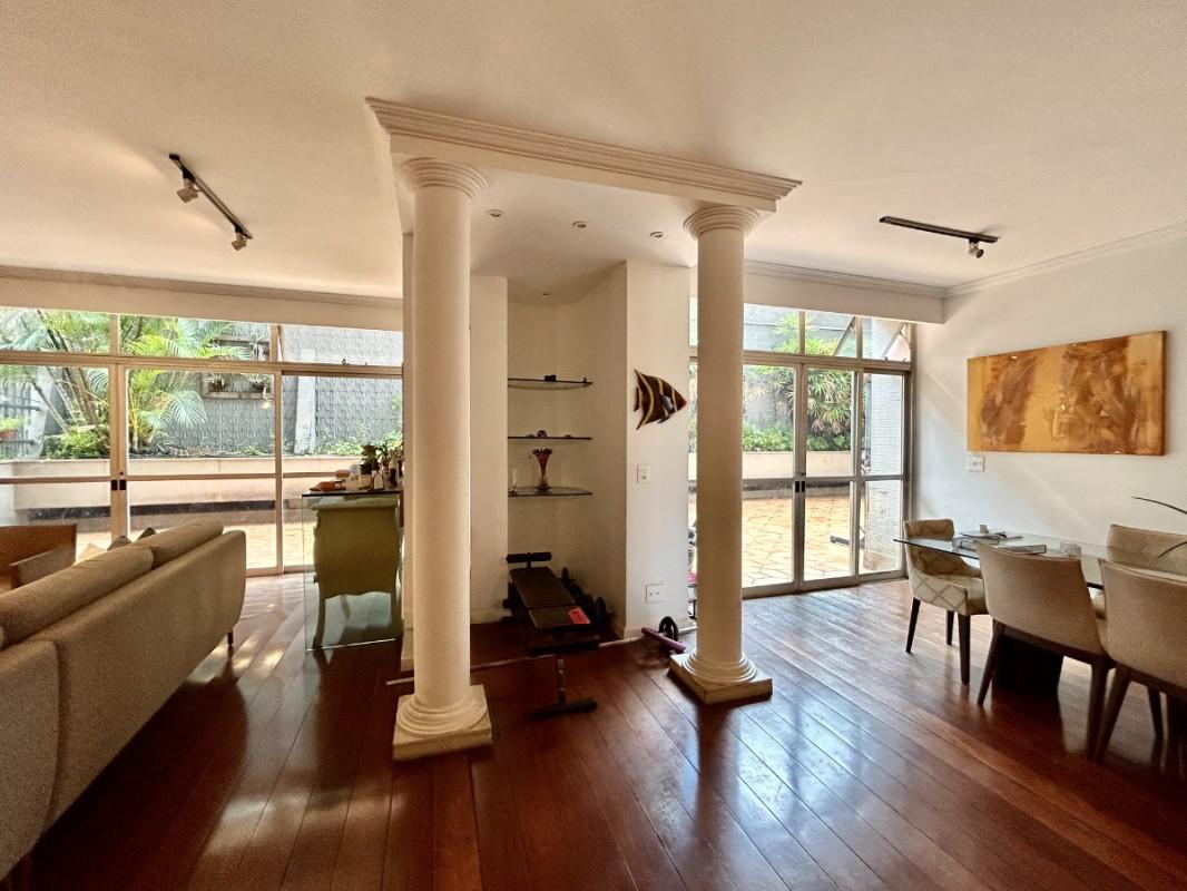 Apartamento, Serra, 4 Quartos, 0 Vaga, 2 Suítes