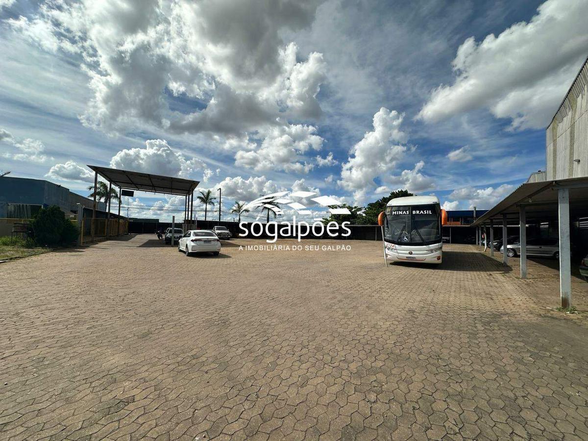 Galpão, Distrito Industrial do Jatobá