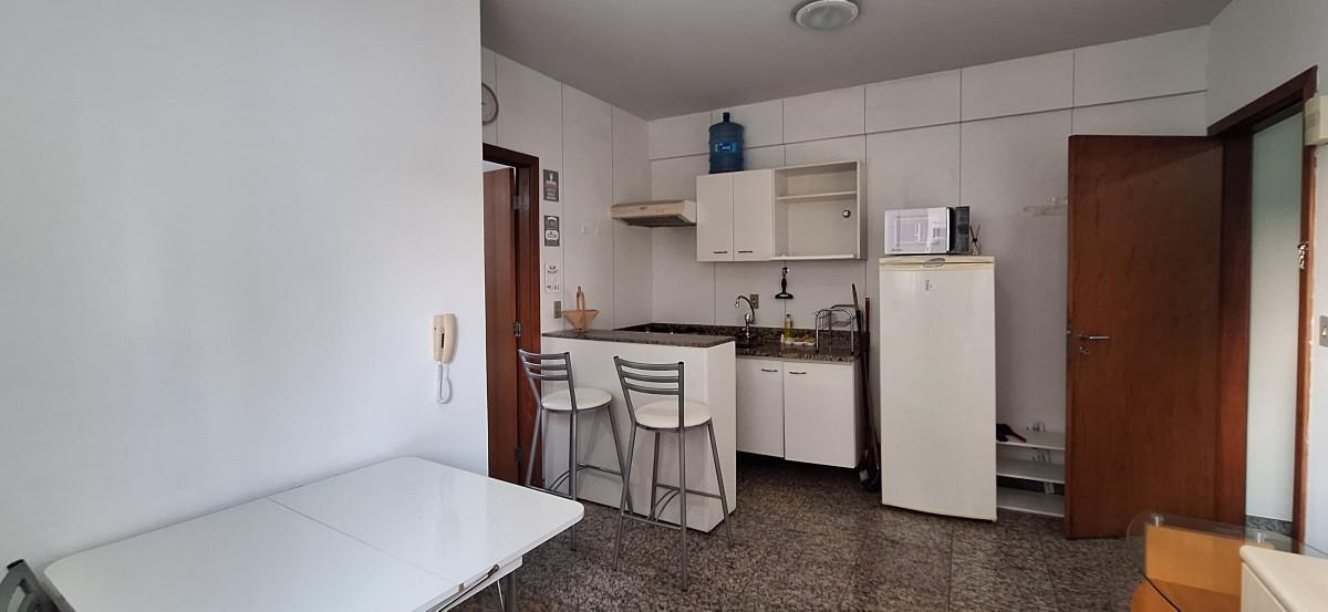 Apartamento, Funcionários, 1 Quarto, 1 Vaga, 1 Suíte