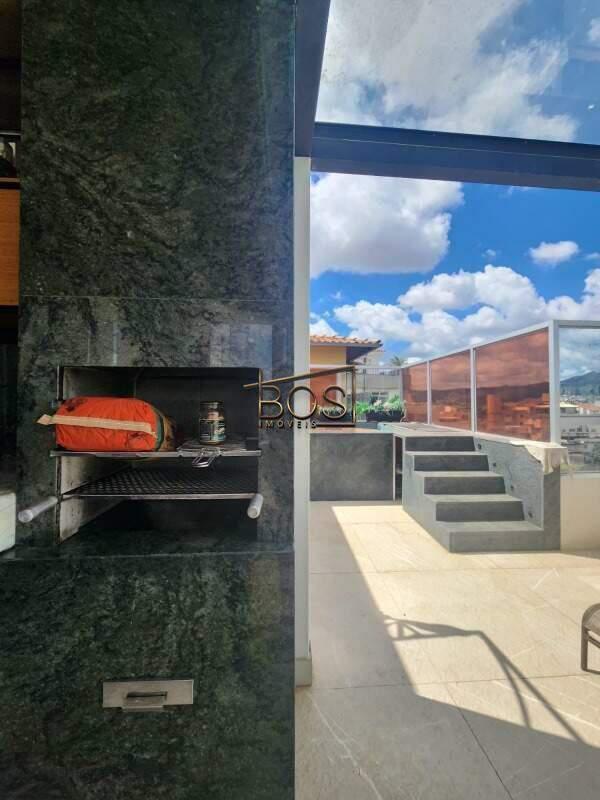 Cobertura, Sagrada Família, 3 Quartos, 2 Vagas, 3 Suítes