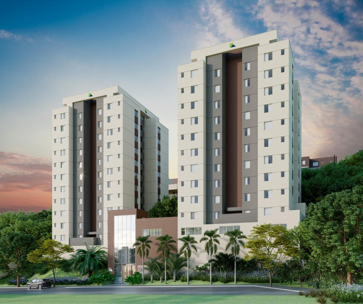 Apartamento, Buritis, 2 Quartos, 2 Vagas, 1 Suíte