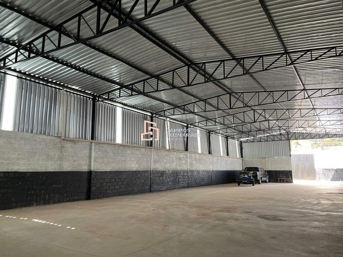 Galpão, Pongelupe (barreiro), 3 Vagas