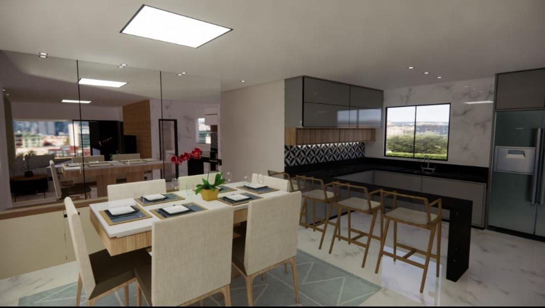 Apartamento, Liberdade, 4 Quartos, 3 Vagas, 2 Suítes