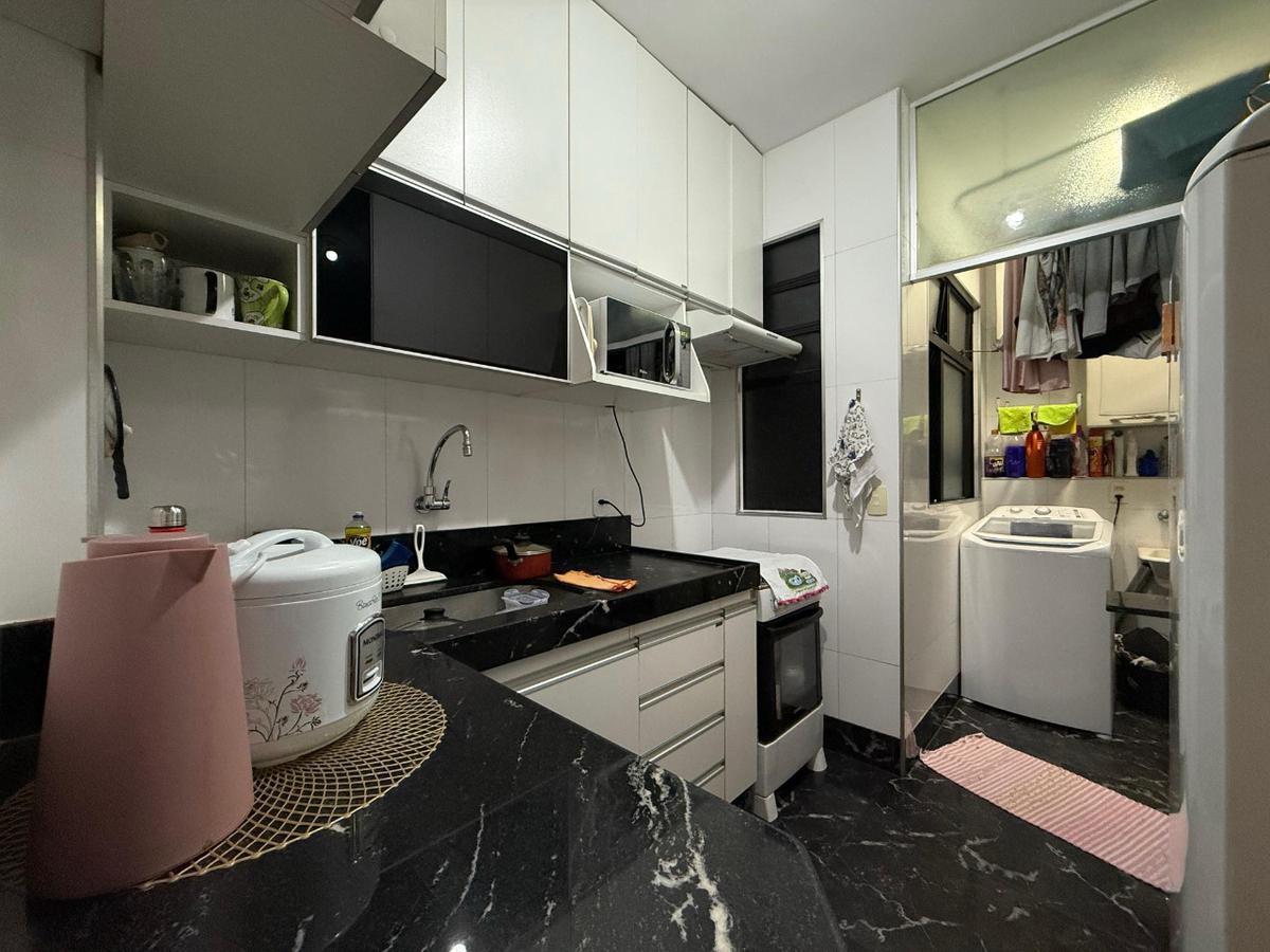 Apartamento, Santa Branca, 2 Quartos, 2 Vagas