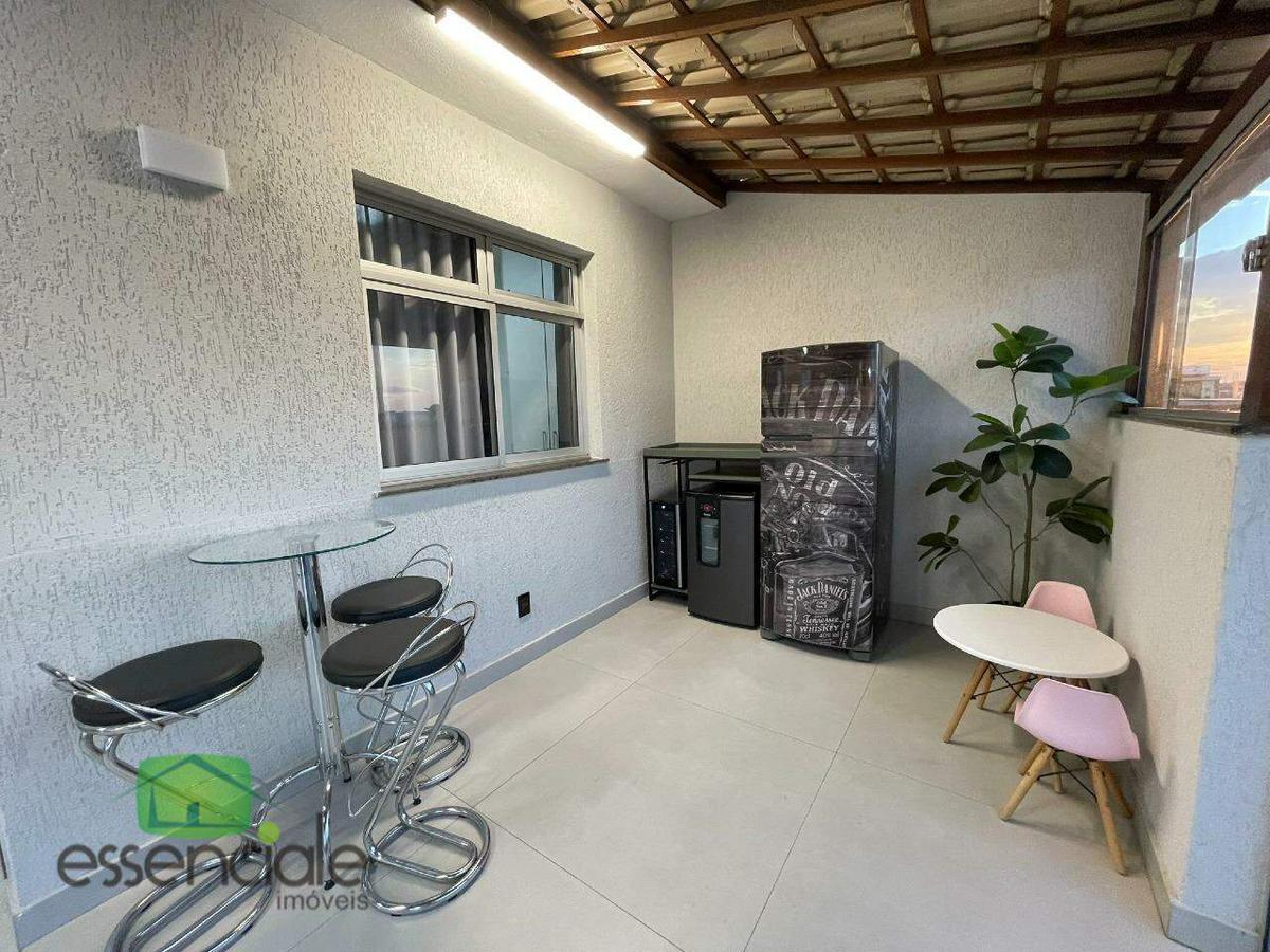 Cobertura, Jardim Riacho das Pedras, 3 Quartos, 2 Vagas, 1 Suíte