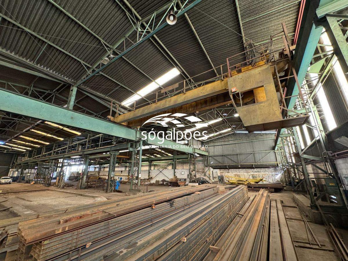 Galpão, Cidade Industrial