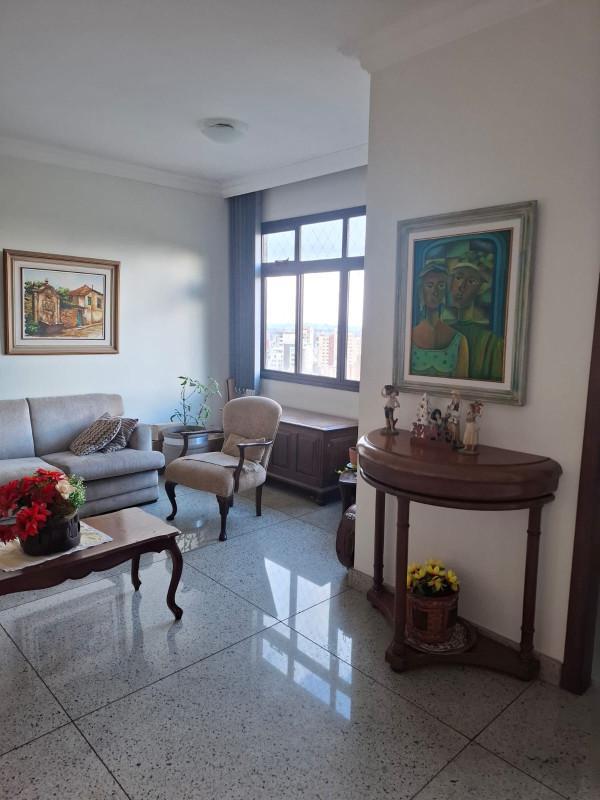 Apartamento, Sion, 4 Quartos, 3 Vagas, 1 Suíte