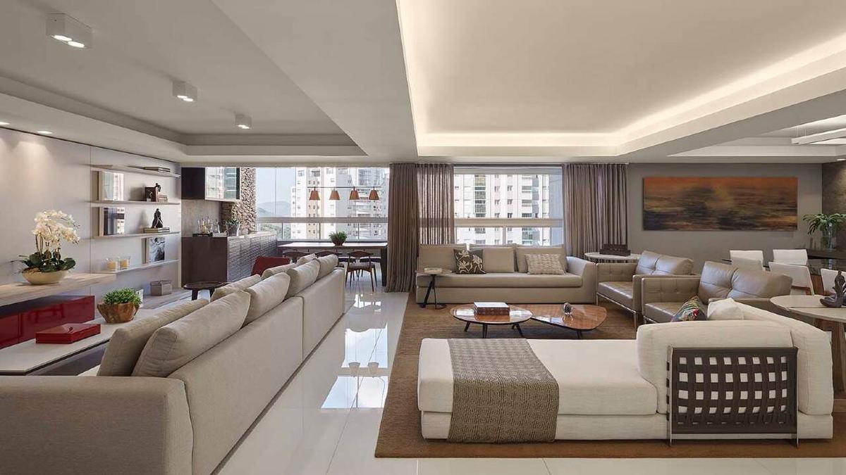 Apartamento, Vila da Serra, 4 Quartos, 4 Vagas, 3 Suítes