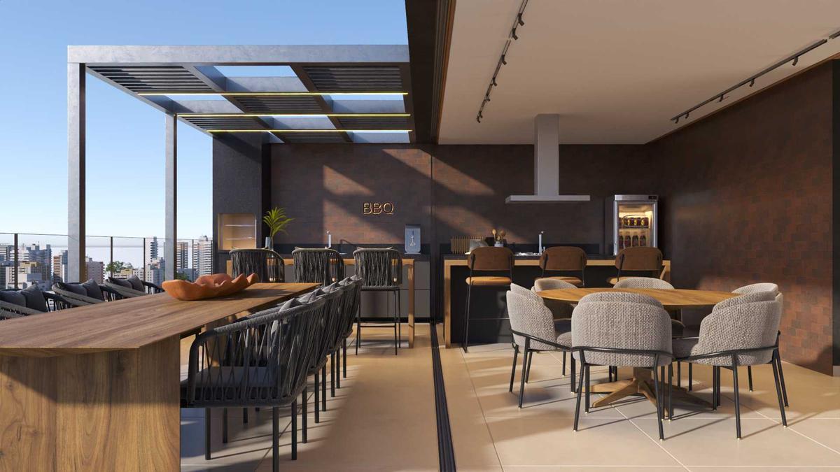 Apartamento, Nova Granada, 2 Quartos, 0 Vaga, 1 Suíte