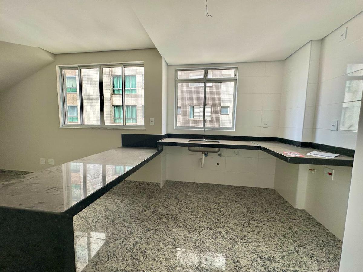 Cobertura, Santo Agostinho, 2 Quartos, 3 Vagas, 2 Suítes