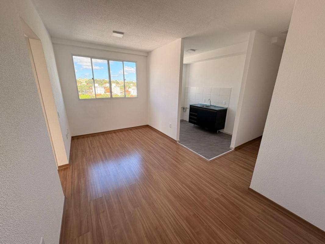 Apartamento, Floramar, 2 Quartos, 1 Vaga, 1 Suíte