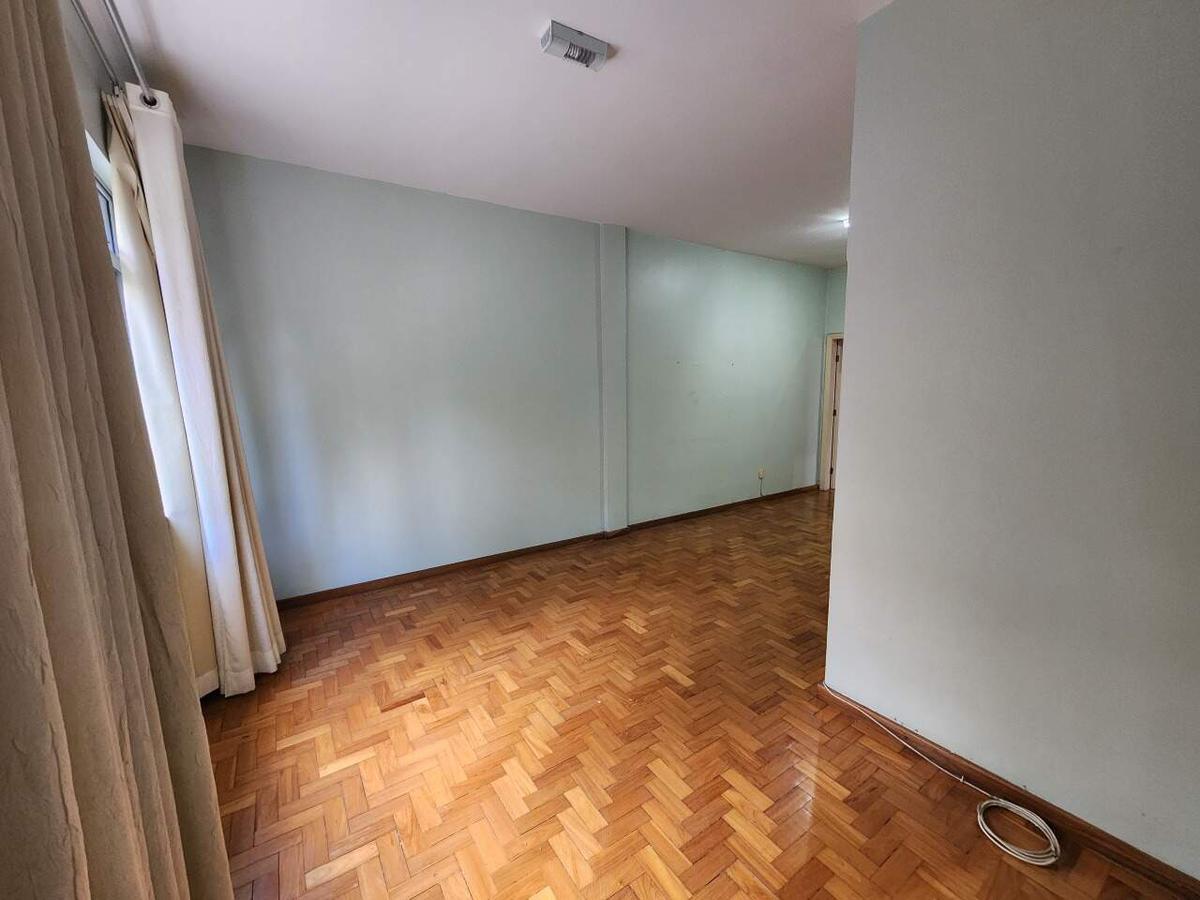Apartamento, Funcionários, 3 Quartos, 0 Vaga
