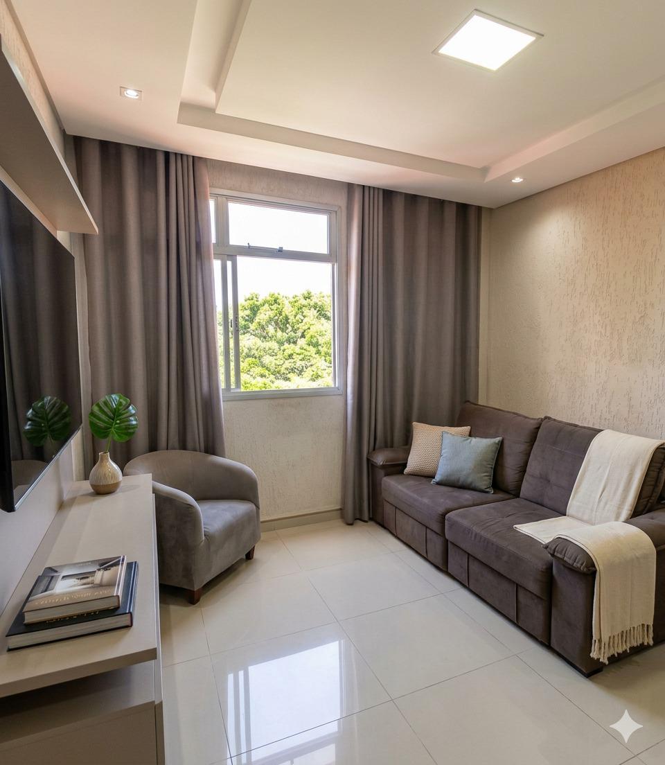 Apartamento, Palmeiras, 3 Quartos, 1 Vaga