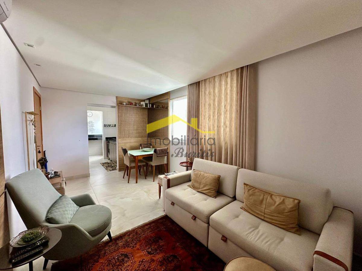 Apartamento, Funcionários, 1 Quarto, 2 Vagas