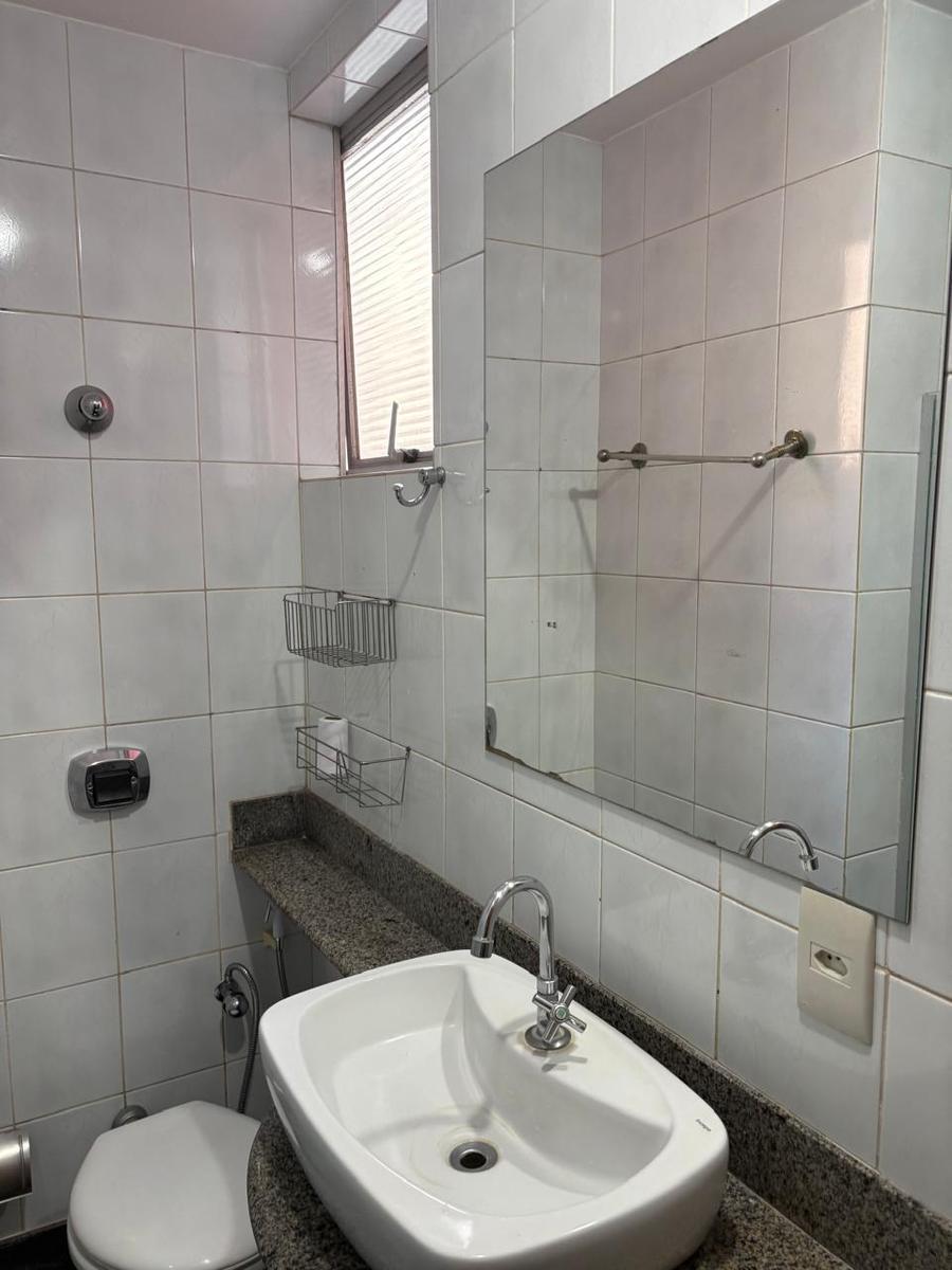 Apartamento, Funcionários, 2 Quartos, 1 Vaga, 1 Suíte