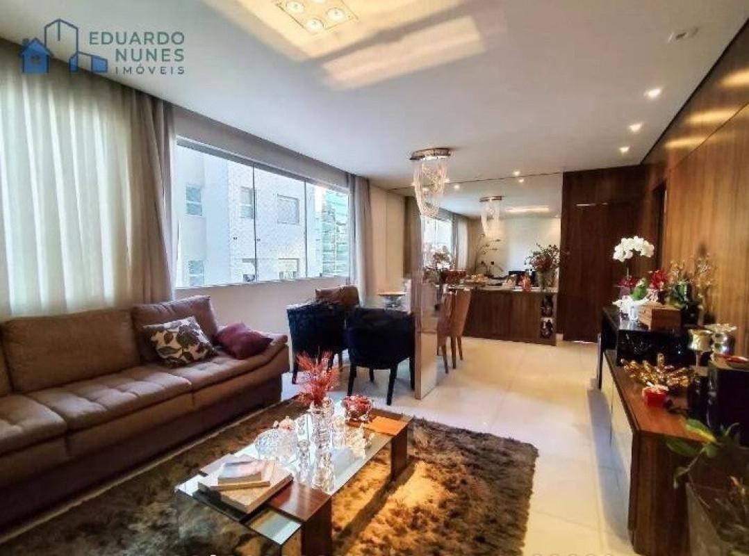 Apartamento, Lourdes, 3 Quartos, 2 Vagas, 1 Suíte