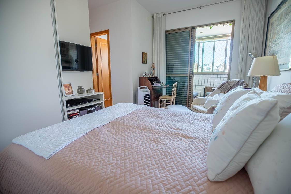 Apartamento, Sion, 4 Quartos, 3 Vagas, 2 Suítes