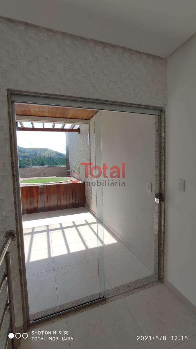 Cobertura, Belvedere, 3 Quartos, 1 Vaga, 1 Suíte